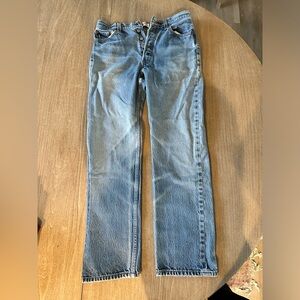 Vintage Levi’s 501 Straight leg Button fly W31 L34
